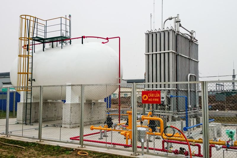 Cùng liệt kê ưu điểm và ứng dụng bồn chứa công nghiệp