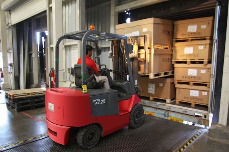 huấn luyện an toàn vận hành xe nâng hàng