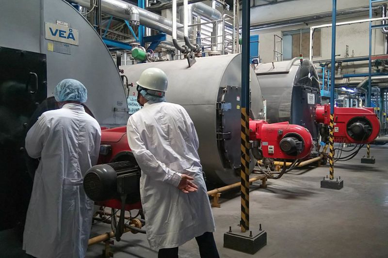 huấn luyện an toàn vận hành lò hơi