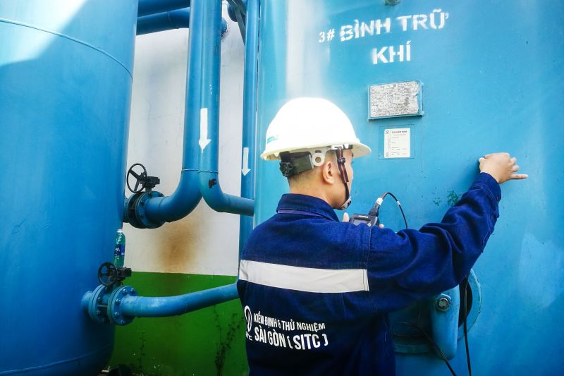 Siêu âm - Kiểm tra bên ngoài