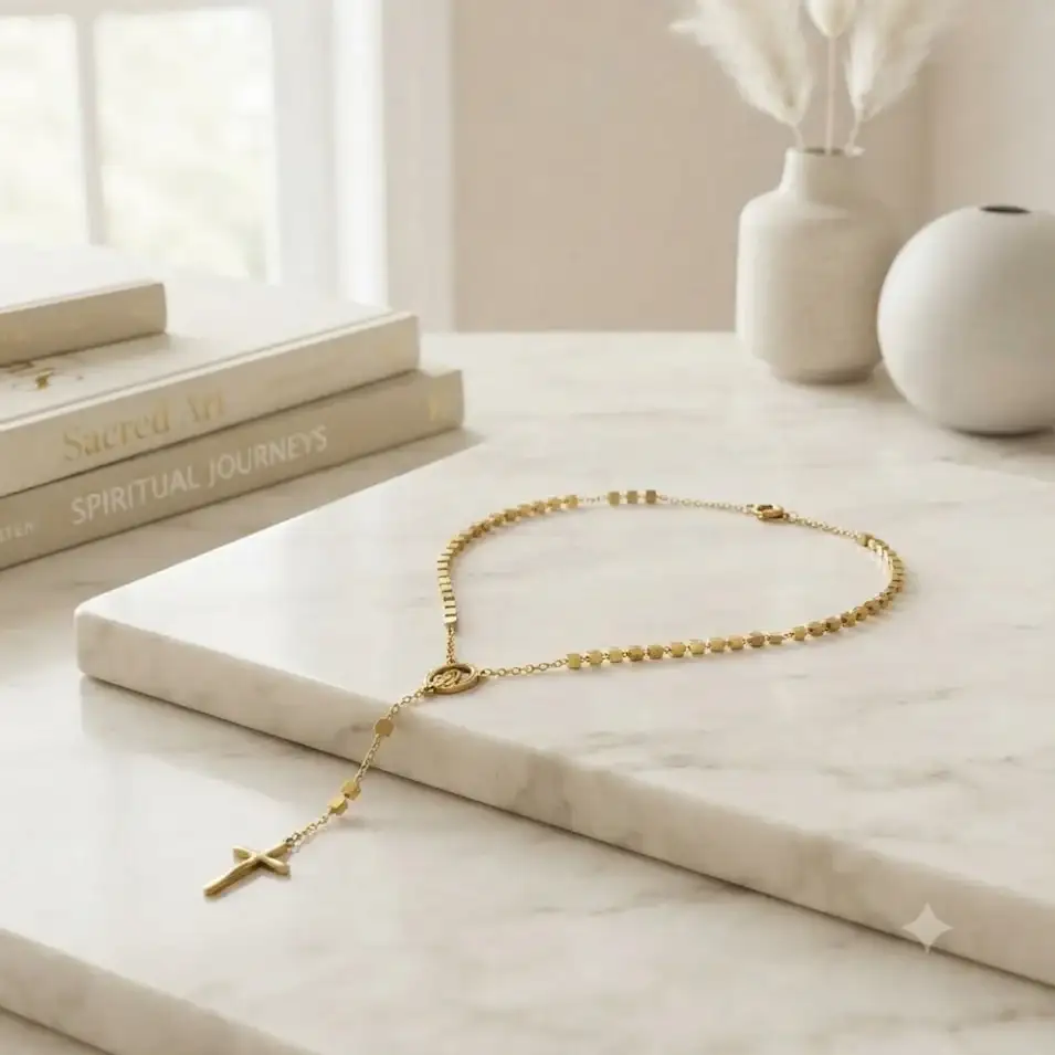 Rosary Necklace 1
