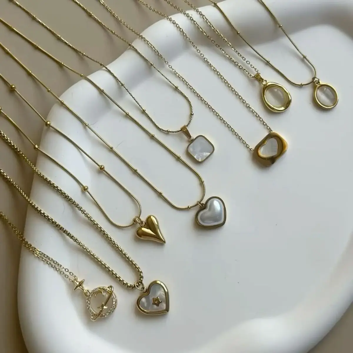 Necklaces