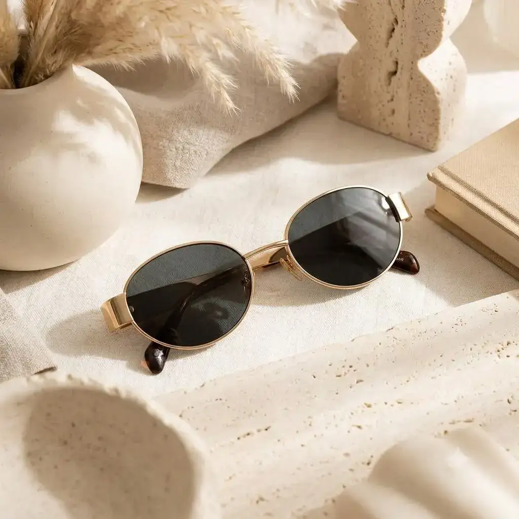 Luxe Oval glasses 3