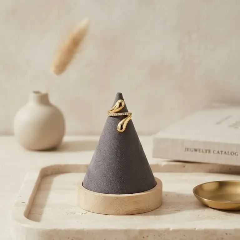The Luxe Block ring 1