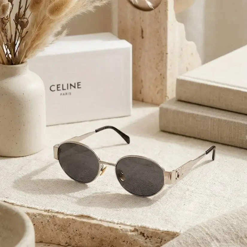Luxe Oval glasses 4