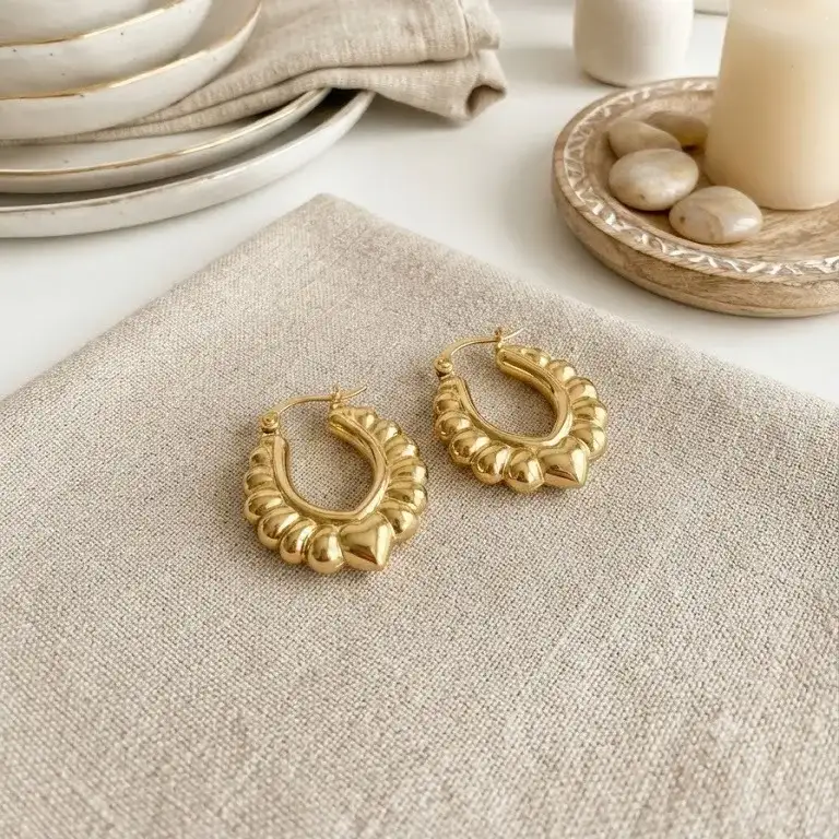 Rosie Glow Earrings 1