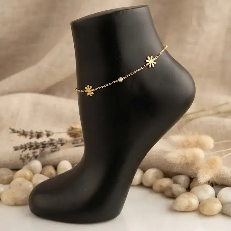 Flora Anklet 1
