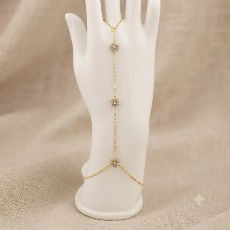Petal Spark Hand Chain 1