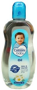 cussons baby oil mild and gentle