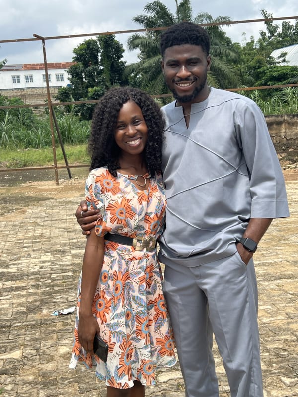 Tunji & Odun