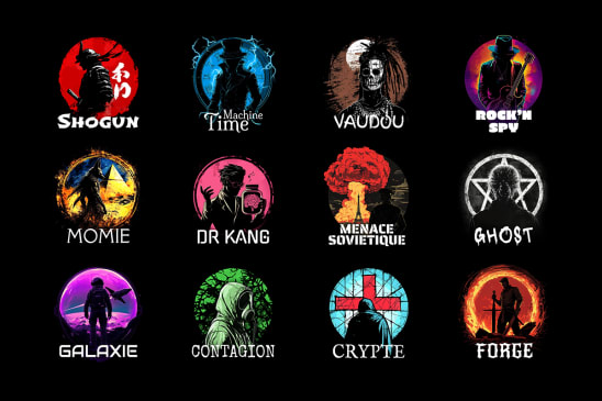 Logos : L'Antichambre Escape Games