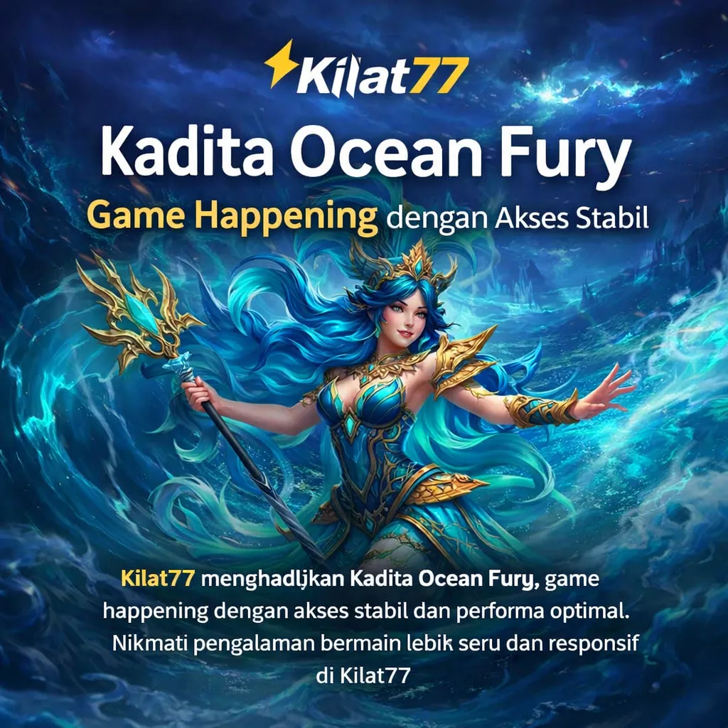 Kilat77 Kadita Ocean Fury Banner