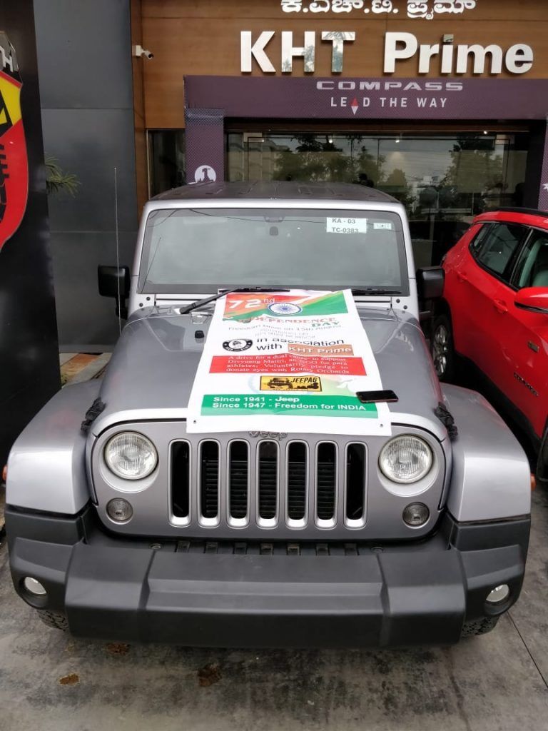 Bangalore Jeep Group Independence Day Trail Aug 15th, 2018 • Jeep