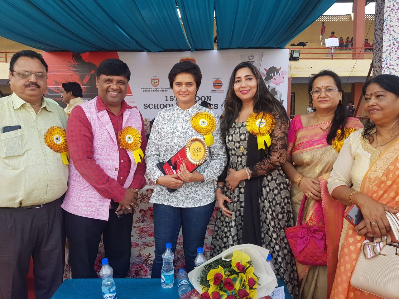 moon school olympics