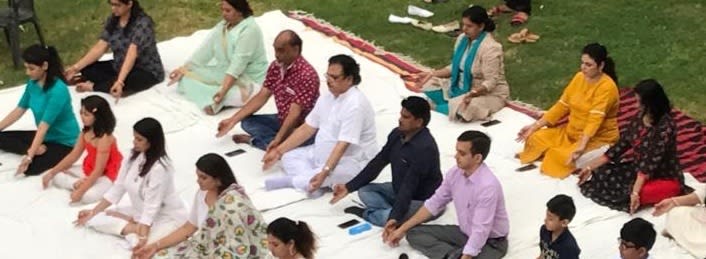योग शिविर – आगरा लिट्रेचर क्लब