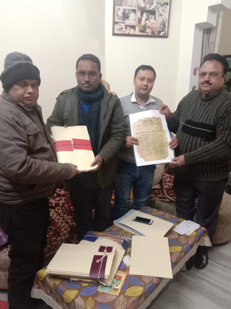 करुणेश जी की स्मृति सहेजेगा दिल्ली का नेहरू मेमोरियल म्यूजियम