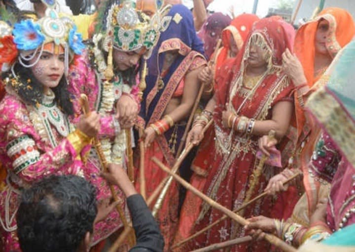 brij lathmar holi