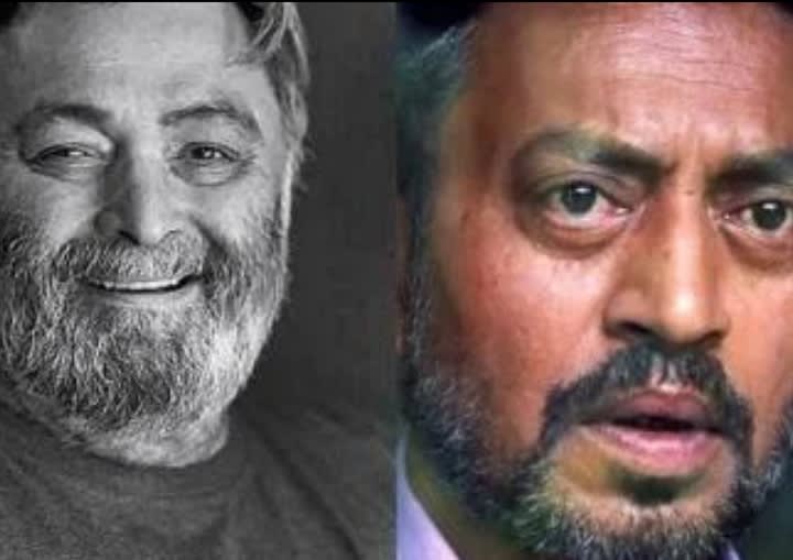 ॐ शांति: ऋषि कपूर एवं इरफ़ान खान