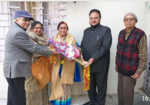 padmshri dr usha yadav