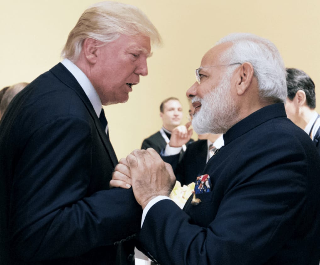 modi and trump