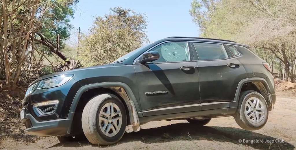 Bangalore Jeep Club Valentines Day Trail Feb