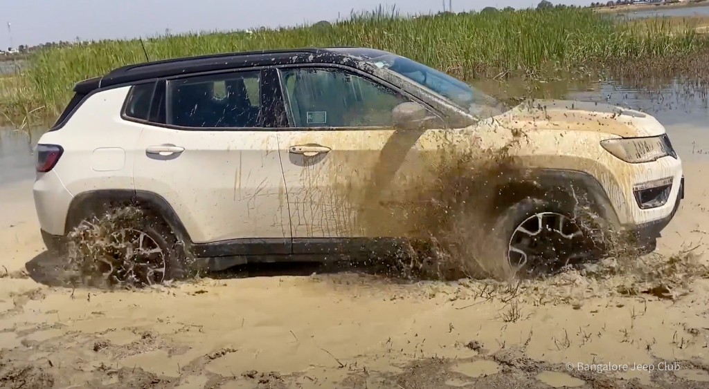 Bangalore Jeep Club Valentines Day Trail Feb