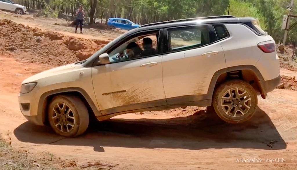 Bangalore Jeep Club Valentines Day Trail Feb