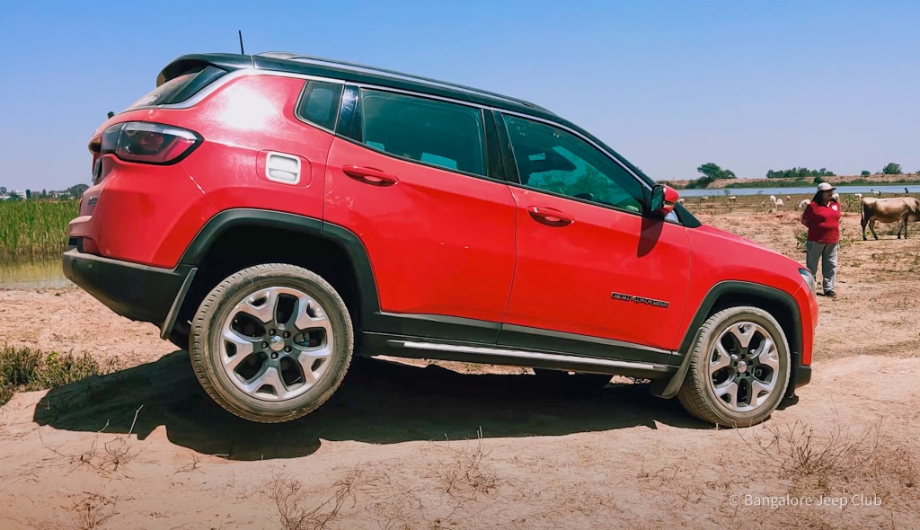 Bangalore Jeep Club Valentines Day Trail Feb