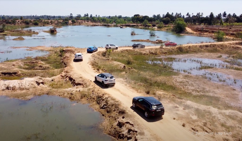 Bangalore Jeep Club Valentines Day Trail Feb