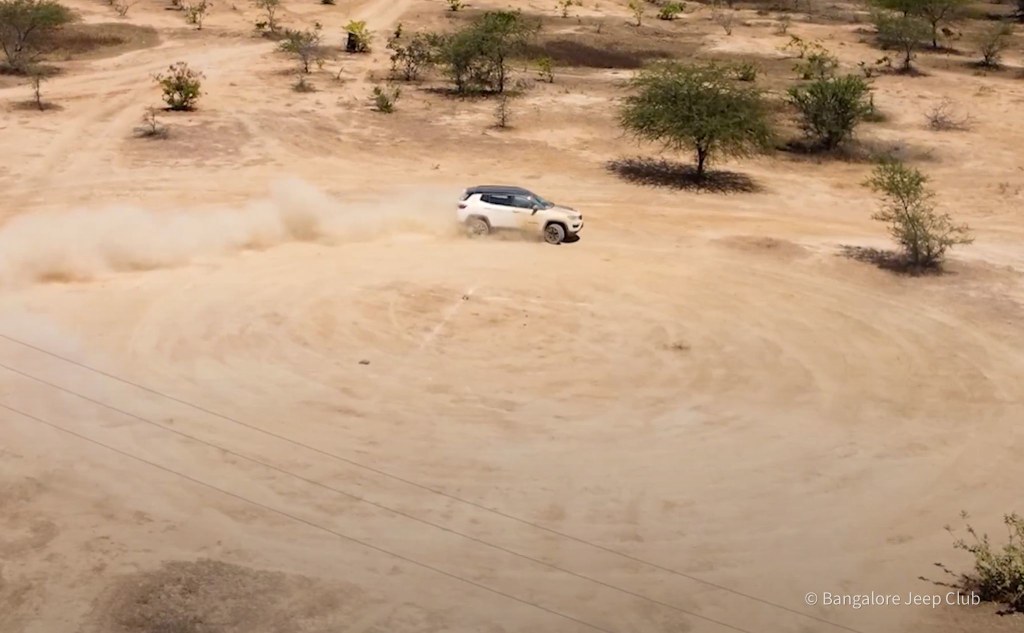 Bangalore Jeep Club Valentines Day Trail Feb