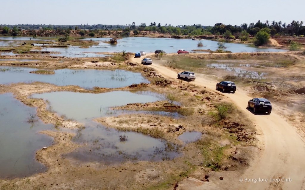 Bangalore Jeep Club Valentines Day Trail Feb