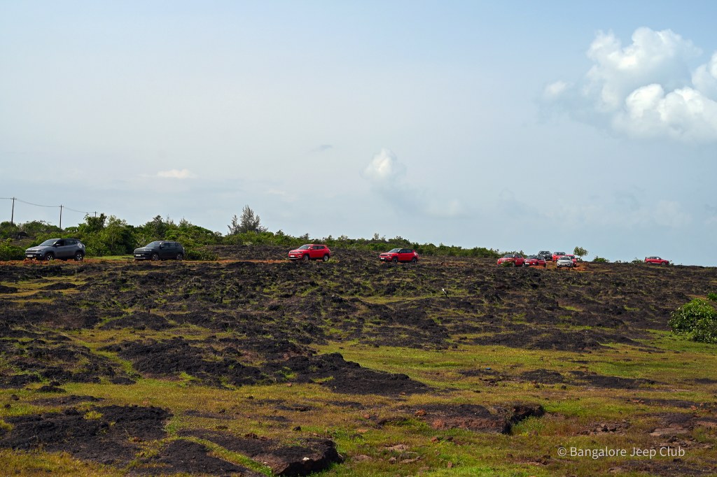 Bangalore Jeep Club West Coast Trail Kumta Aug