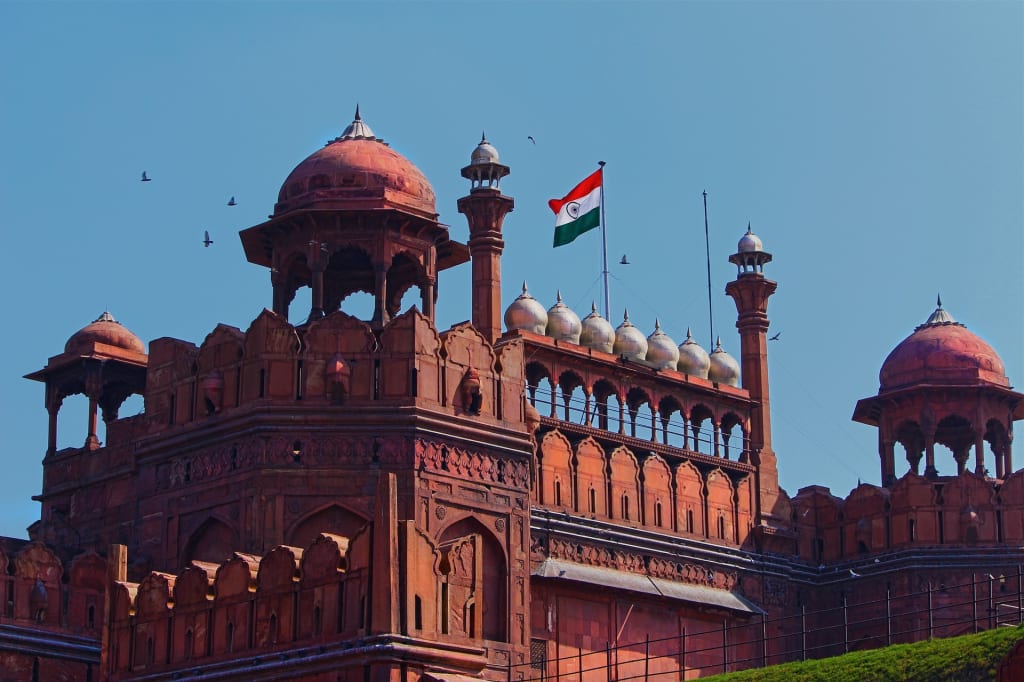 red fort new delhi