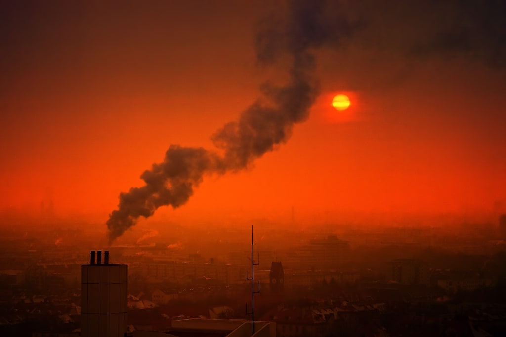 smog air pollution