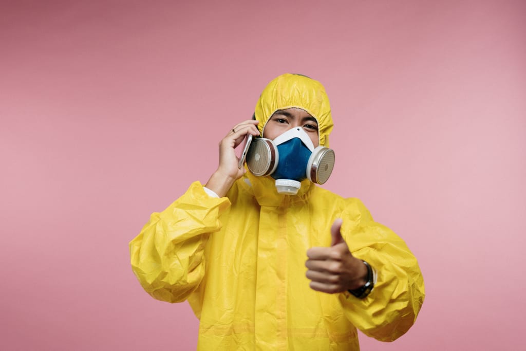 coronavirus positivity