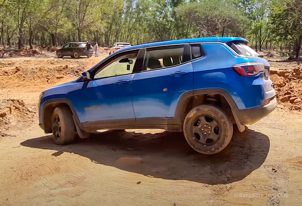 Bangalore Jeep Club Valentines Day Trail Feb