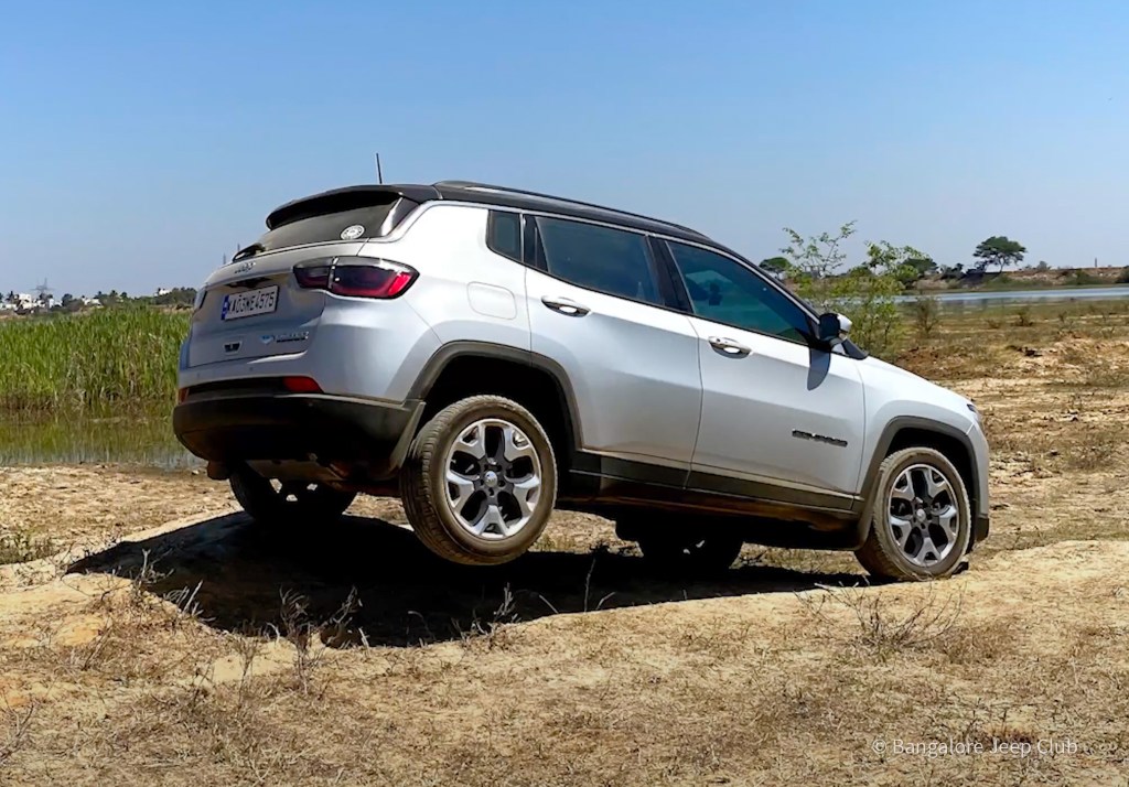 Bangalore Jeep Club Valentines Day Trail Feb