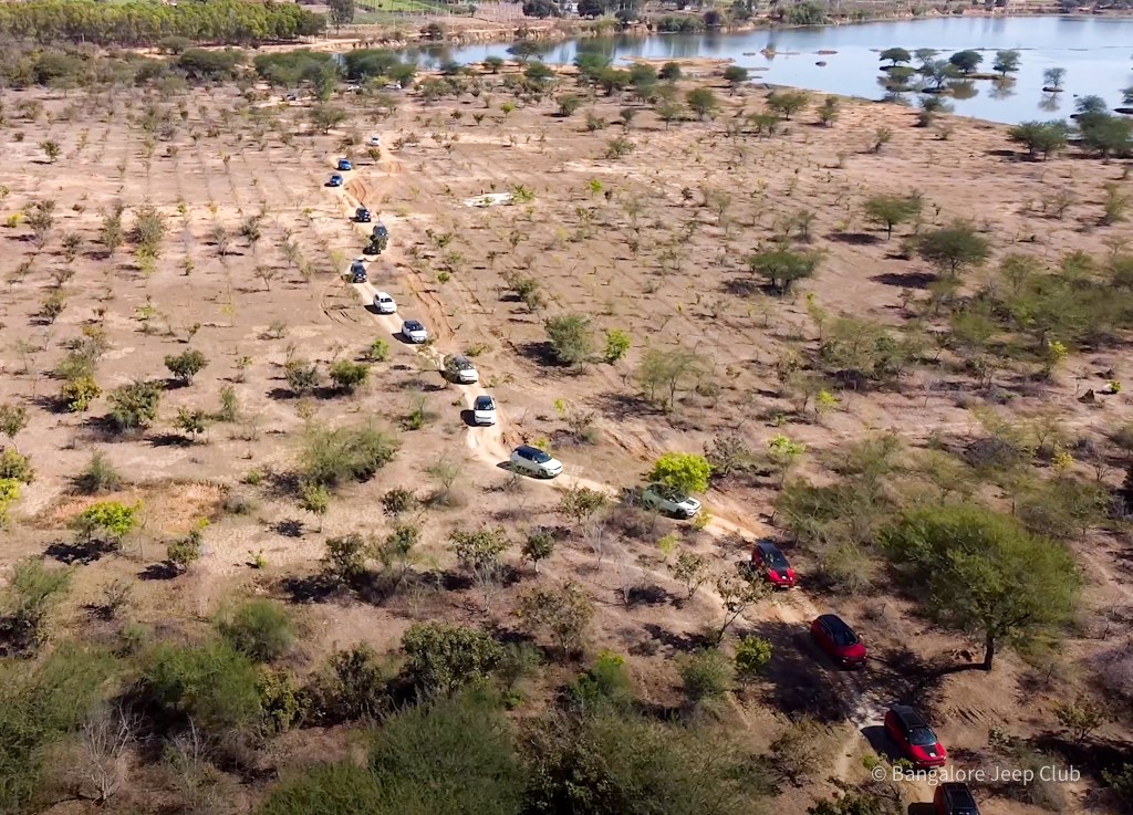 Bangalore Jeep Club Valentines Day Trail Feb