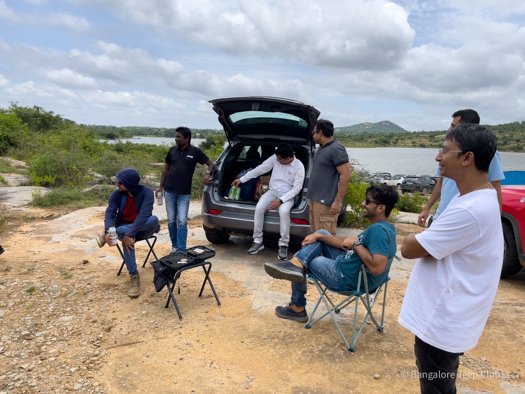 Bangalore Jeep Club Lake Trail