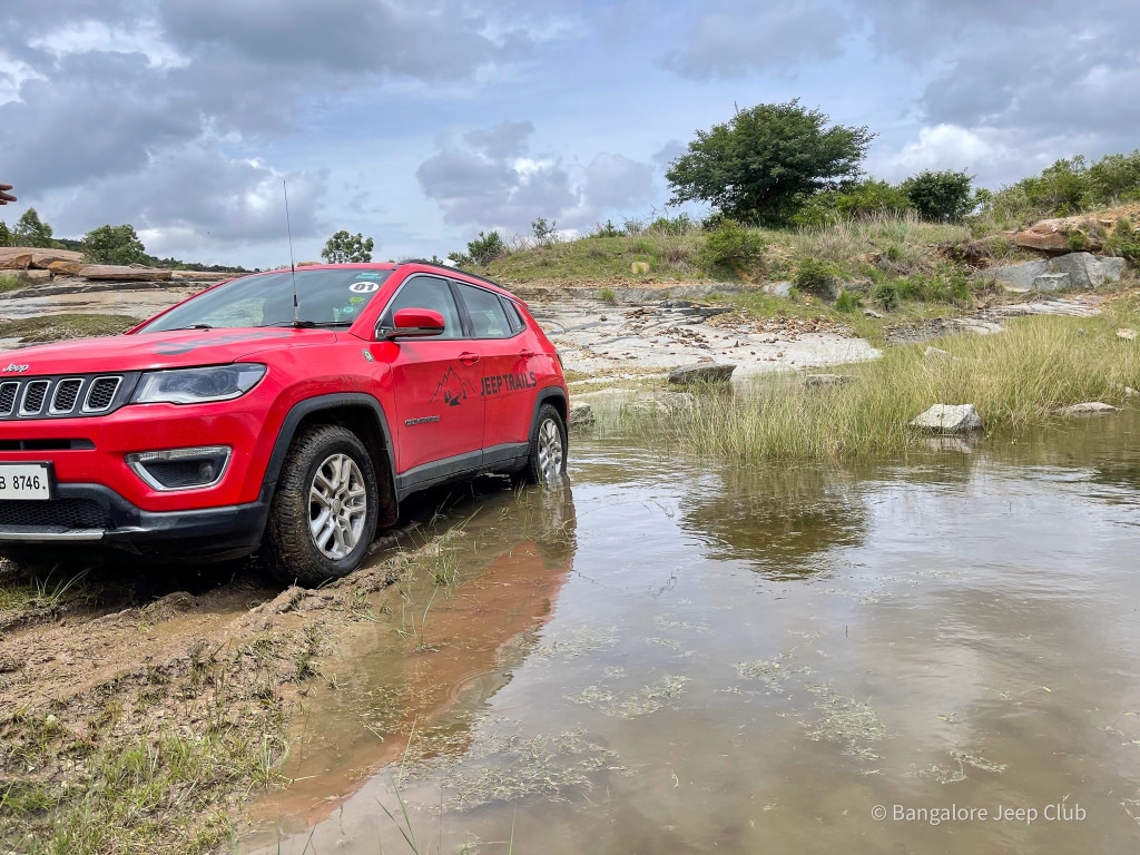 Bangalore Jeep Club Lake Trail