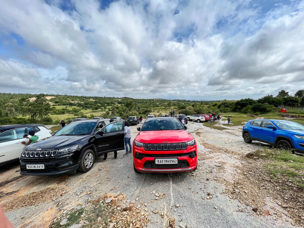Bangalore Jeep Club Lake Trail