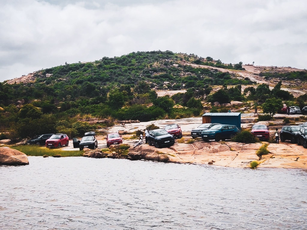 Bangalore Jeep Club Lake Trail