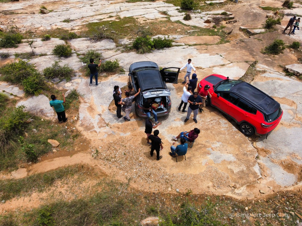 Bangalore Jeep Club Lake Trail