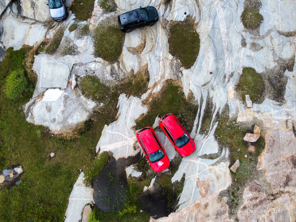 Bangalore Jeep Club Lake Trail