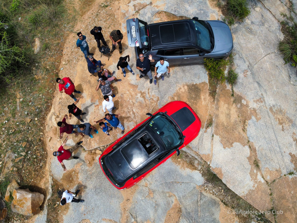 Bangalore Jeep Club Lake Trail