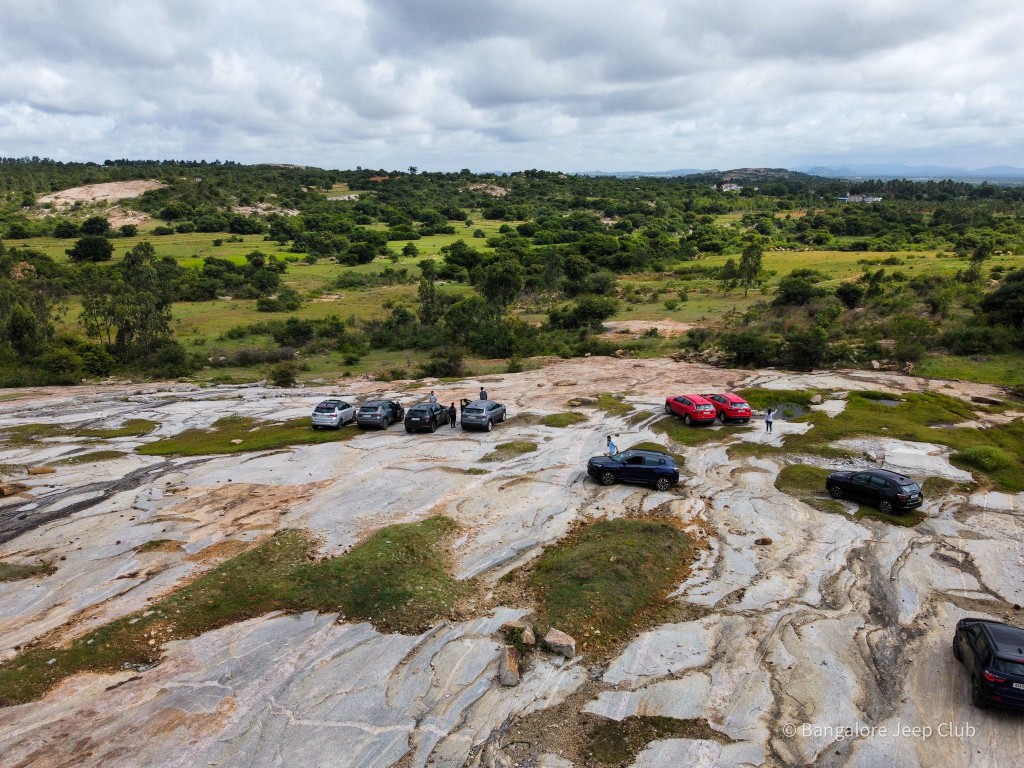 Bangalore Jeep Club Lake Trail