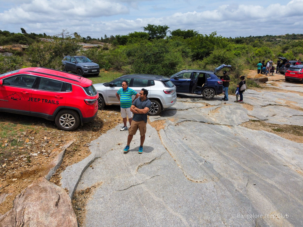 Bangalore Jeep Club Lake Trail