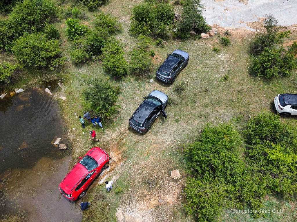 Bangalore Jeep Club Lake Trail