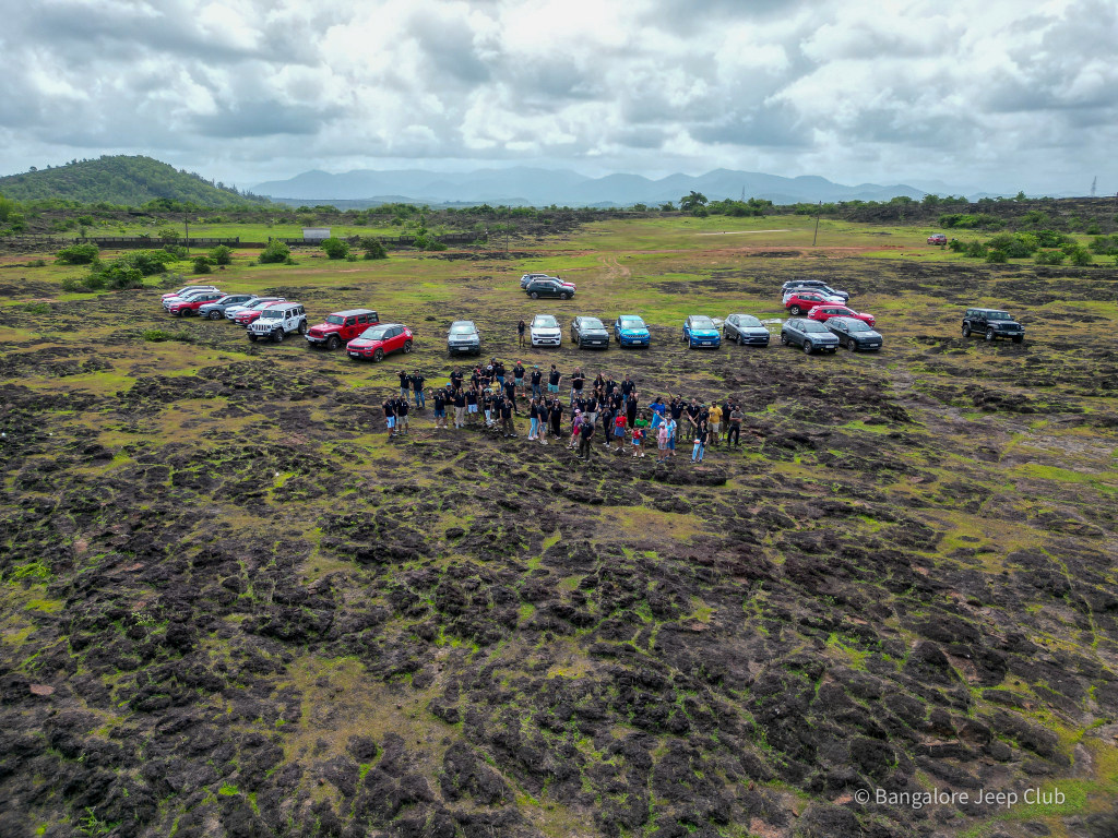 Bangalore Jeep Club West Coast Trail Kumta Aug