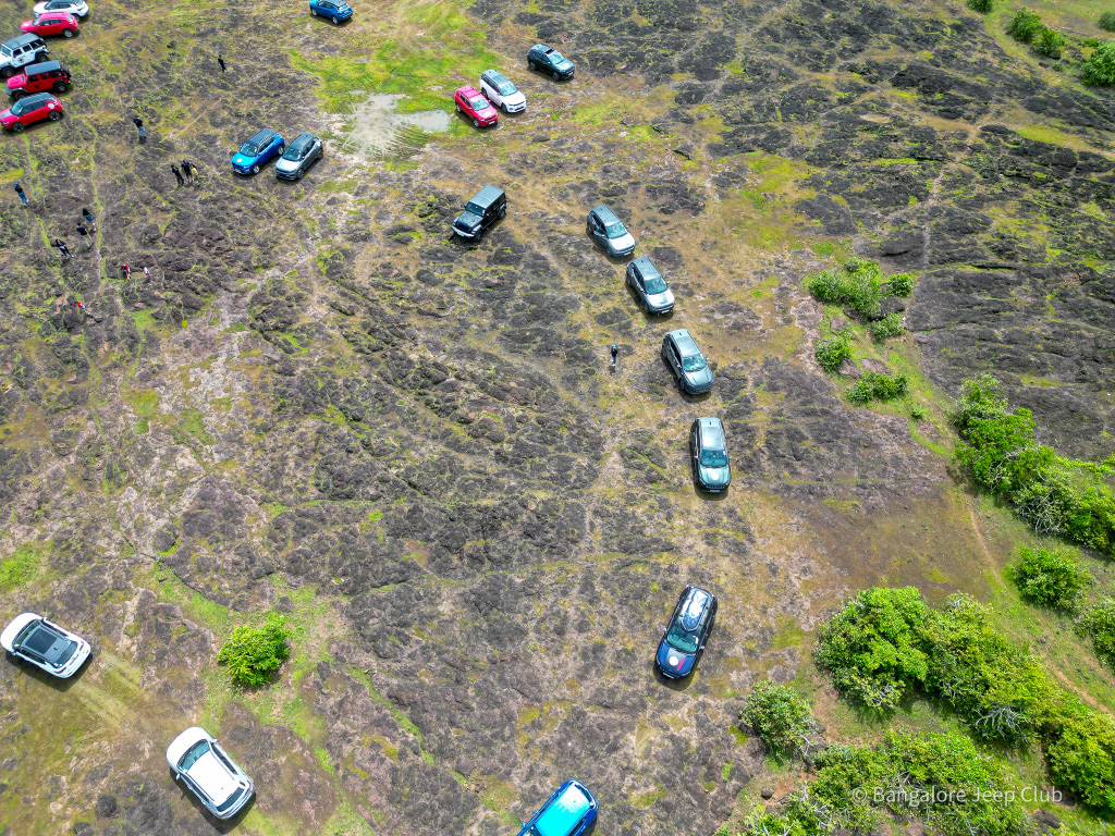 Bangalore Jeep Club West Coast Trail Kumta Aug